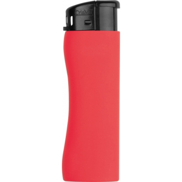 Logo trade promotional gift photo of: Electronic lighter MOUSCRON