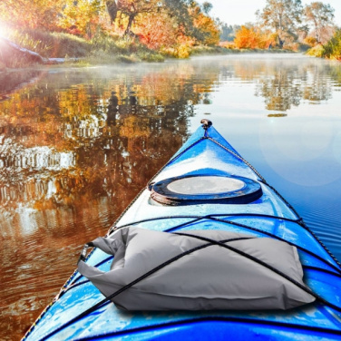 Logo trade promotional merchandise picture of: Bag KASAI Schwarzwolf