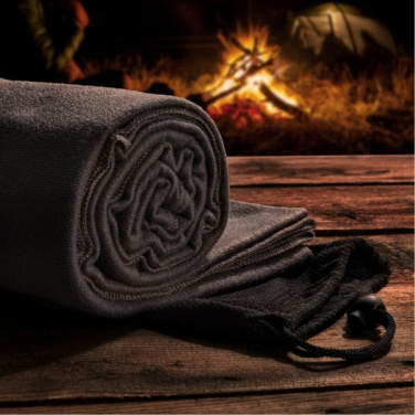 Logotrade advertising product picture of: Blanket BRISA Schwarzwolf
