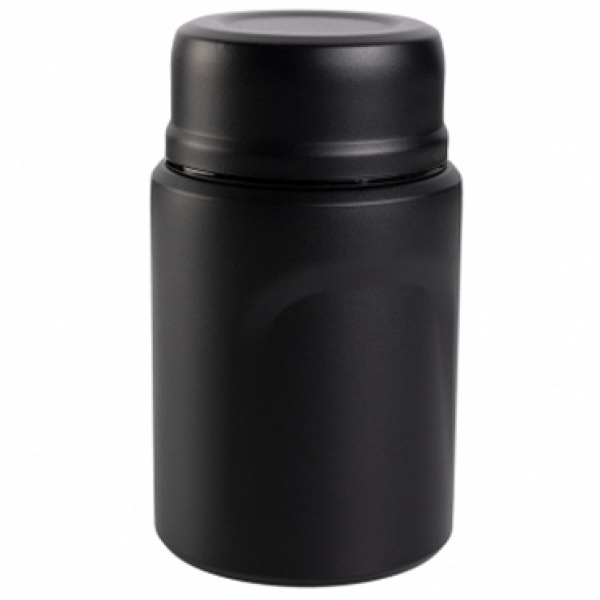 Logotrade promotional item image of: Food jar CIBUS Schwarzwolf