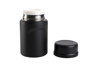 Logo trade promotional merchandise photo of: Food jar CIBUS Schwarzwolf