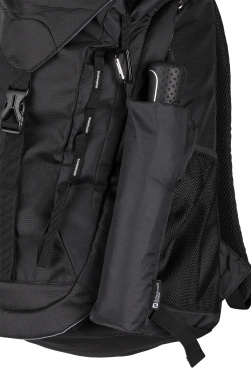 Logotrade business gift image of: Umbrella CRUX Schwarzwolf