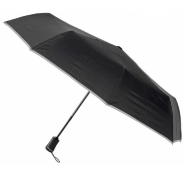 Logo trade advertising products picture of: Umbrella CRUX Schwarzwolf
