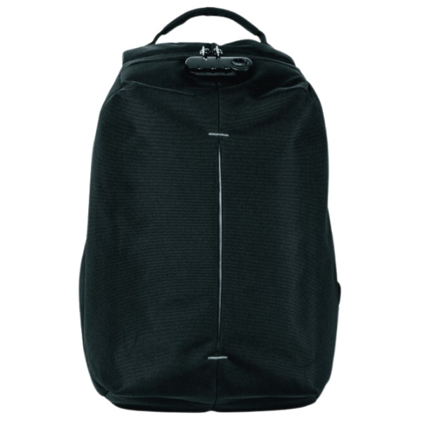 Logotrade promotional merchandise image of: Backpack MAREB Schwarzwolf