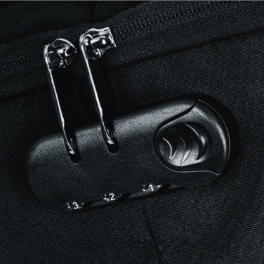 Logotrade corporate gifts photo of: Backpack MAREB Schwarzwolf