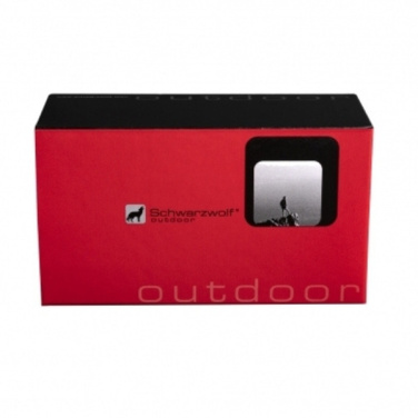 Logo trade promotional merchandise image of: Waist bag MOBILA Schwarzwolf