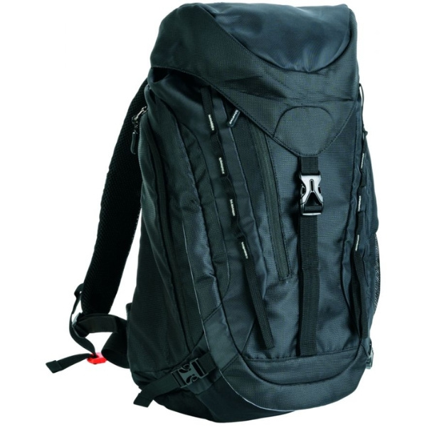 Logo trade promotional products picture of: Backpack KANDER Schwarzwolf