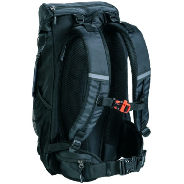 Logotrade promotional merchandise image of: Backpack KANDER Schwarzwolf