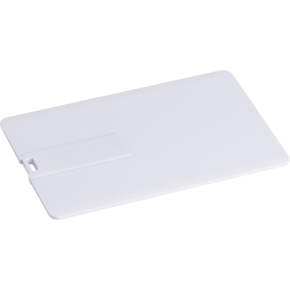 Logo trade promotional items picture of: USB Card SLOUGH 8 GB