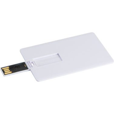 Logo trade promotional products picture of: USB Card SLOUGH 8 GB