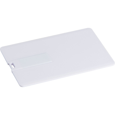 Logotrade promotional giveaway image of: USB Card SLOUGH 8 GB