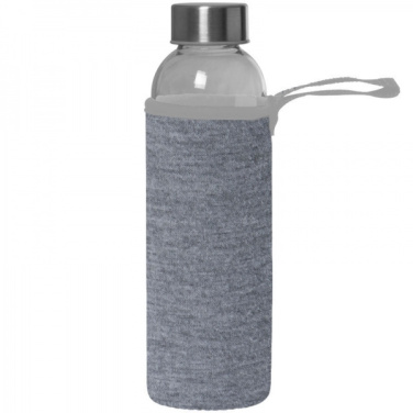 Logotrade promotional merchandise image of: Glass bottle KLAGENFURT 500 ml