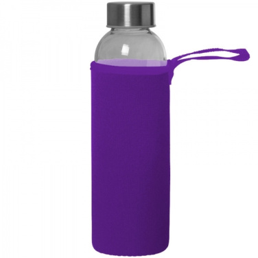Logotrade promotional product image of: Glass bottle KLAGENFURT 500 ml