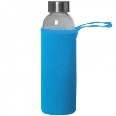 Logotrade promotional gift picture of: Glass bottle KLAGENFURT 500 ml