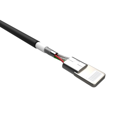 Logotrade promotional merchandise image of: DATA TRANSFER CABLE LK15AL Type A- Mfi Lightning