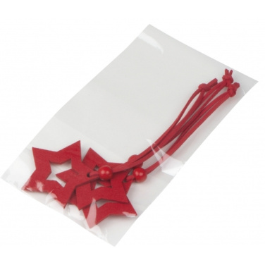 Logo trade promotional item photo of: Star pendant set ESSEN