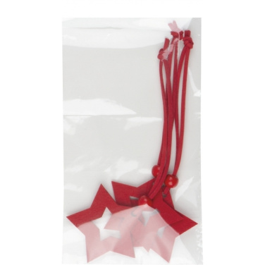 Logotrade promotional merchandise image of: Star pendant set ESSEN