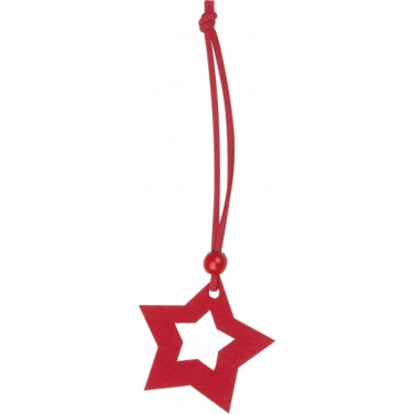 Logotrade promotional gift picture of: Star pendant set ESSEN