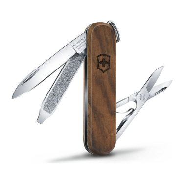 Logotrade promotional merchandise image of: Pocket knife CLASSIC SD Victorinox