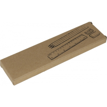 Logo trade corporate gift photo of: Writing set HAMBURG