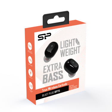 Logo trade corporate gift photo of: WIRLESS HEADPHONES BP80 SILICON POWER