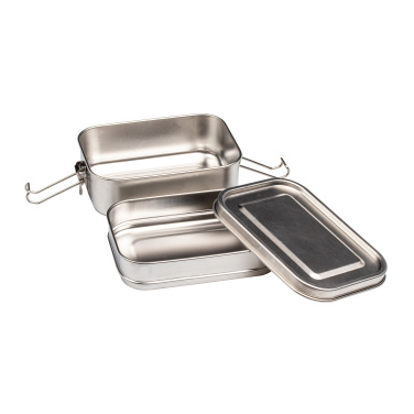 Logo trade promotional merchandise image of: 2-level lunch box PORTO ALEGRE