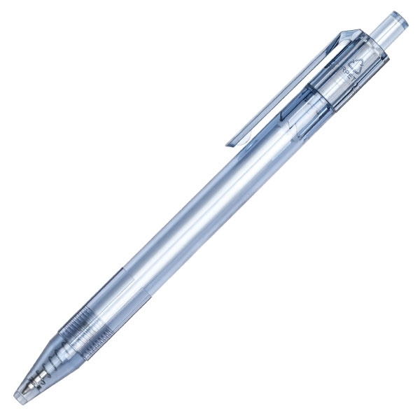 Logo trade corporate gifts picture of: Transparent ballpen GLASGOW