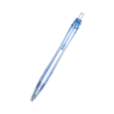Logotrade promotional giveaways photo of: Transparent ballpen GLASGOW