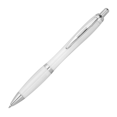 Logotrade promotional items photo of: Transparent ballpen ALKEN