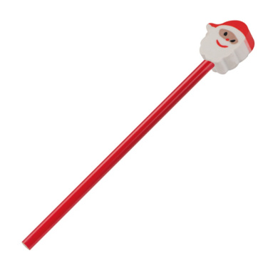 Logo trade promotional item photo of: Pencils with eraser DEER