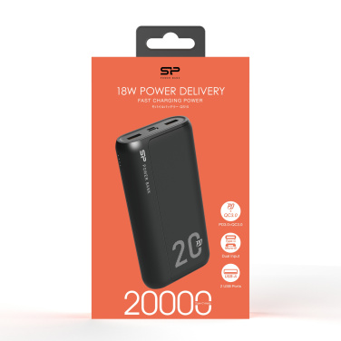 Logo trade promotional products picture of: Power bank Silicon Power QS15 20000 mAh