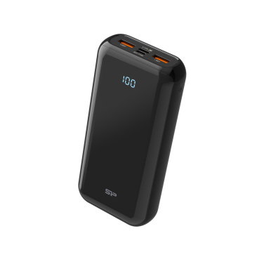 Logo trade business gifts image of: Power bank Silicon Power QS28 20000 mAh