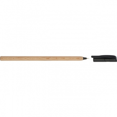 Logo trade advertising product photo of: Wooden ballpen PALMDALE