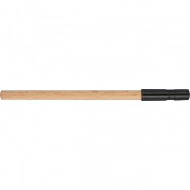 Logo trade promotional products image of: Wooden ballpen PALMDALE