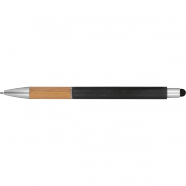 Logo trade promotional merchandise picture of: Ballpoint with touch function TRIPOLI
