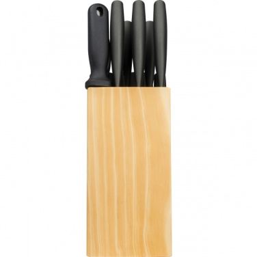 Logotrade promotional product image of: Knife block BERLIN