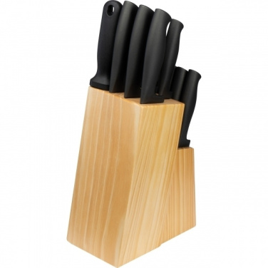 Logo trade corporate gifts picture of: Knife block BERLIN