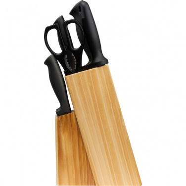 Logotrade promotional gift image of: Knife block BERLIN