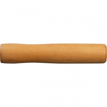 Logo trade promotional merchandise photo of: Wooden mortar SALVADOR