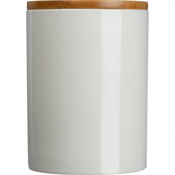 Logotrade promotional product picture of: Ceramic jar NIJMEGEN 750 ml