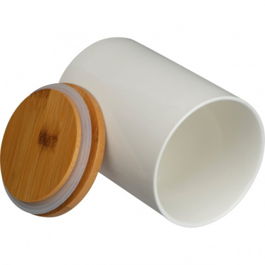 Logotrade promotional gift picture of: Ceramic jar NIJMEGEN 750 ml