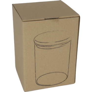 Logo trade promotional merchandise picture of: Pojemnik szklany OSAKA 700 ml