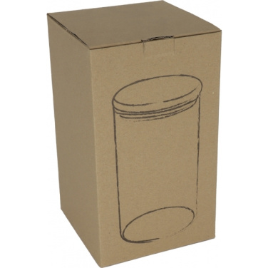 Logotrade promotional merchandise picture of: Borosilicate container ONTARIO 1000 ml