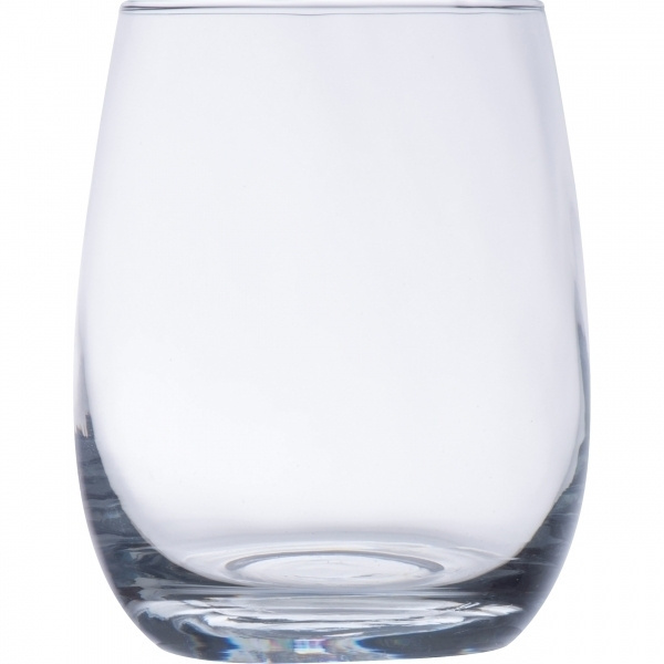 Logo trade promotional gifts image of: Drinking glass SIENA 420 ml