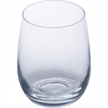 Logo trade advertising products picture of: Drinking glass SIENA 420 ml