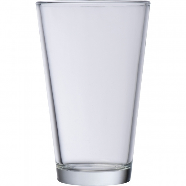 Logo trade promotional giveaways image of: Drinking glass SHANGHAI 300 ml