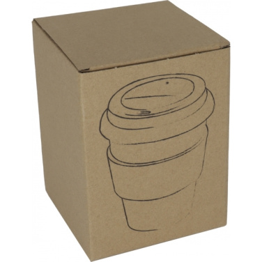 Logo trade business gifts image of: Glass drinking cup WROCŁAW 350ml