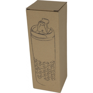 Logotrade promotional products photo of: Thermal stainless steel mug SANTANDER 500 ml