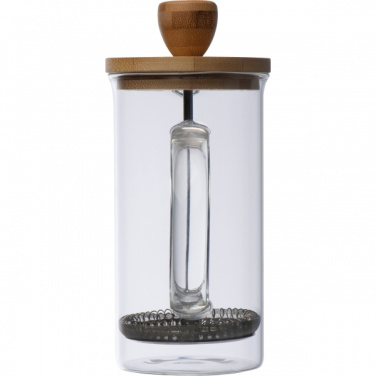 Logo trade promotional giveaways image of: French Press 350 ml WINTERHUT