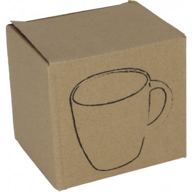 Logo trade promotional item photo of: Porcelain mug OTTAWA 300 ml